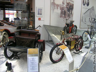 Škoda Museum in Mladá Boleslav